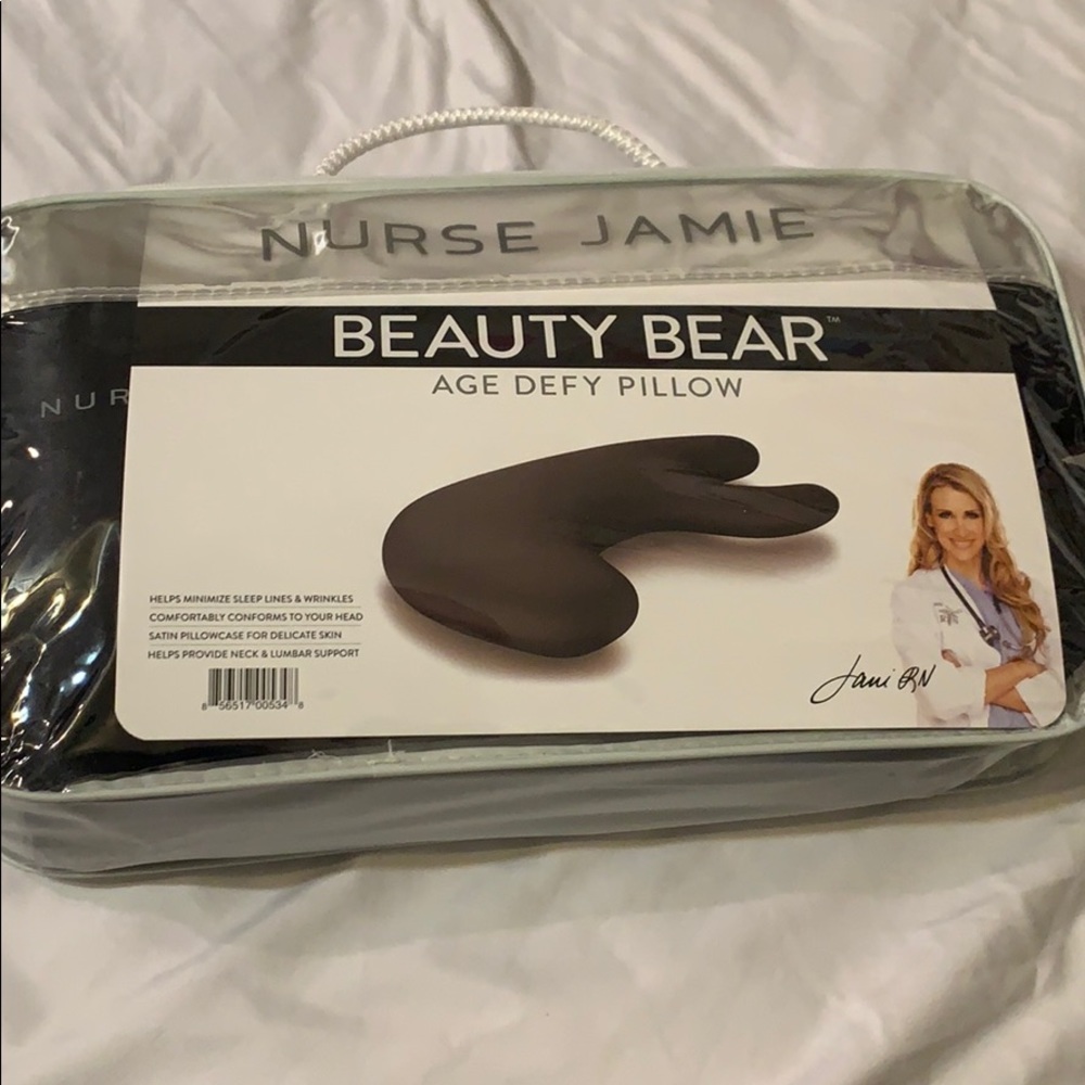 Nurse Jamie Beauty Bear Pillow